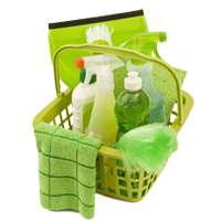 green cleaning chemicals